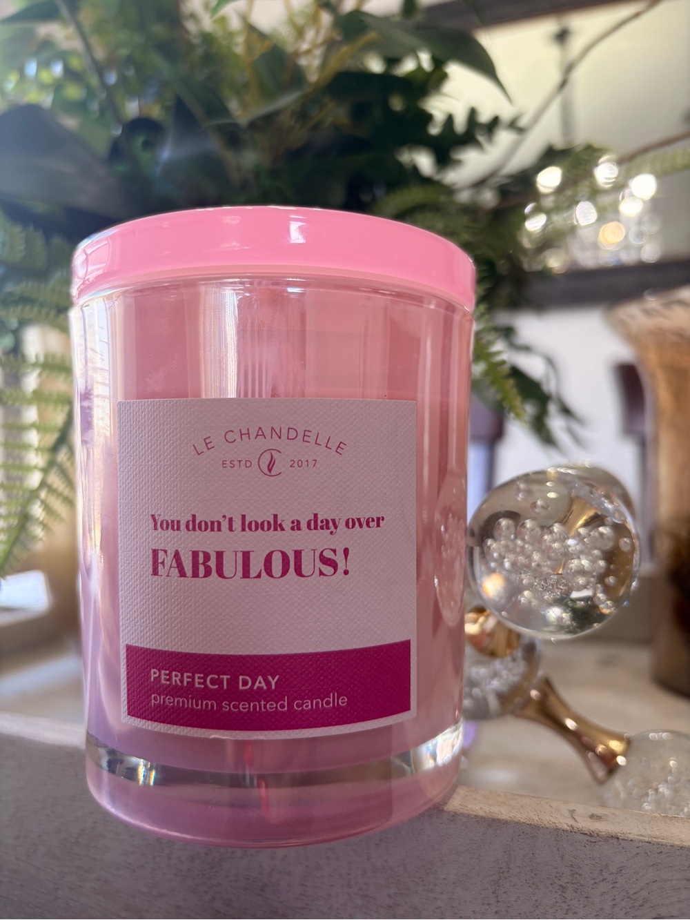 You don't look a day over FABULOUS!
PERFECT DAY-premium scented candle-10oz - Picture 3 of 6